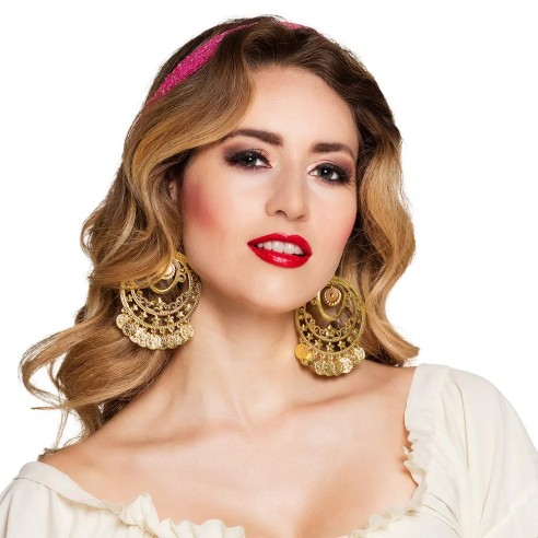 Boucles d'oreilles Belly Dance