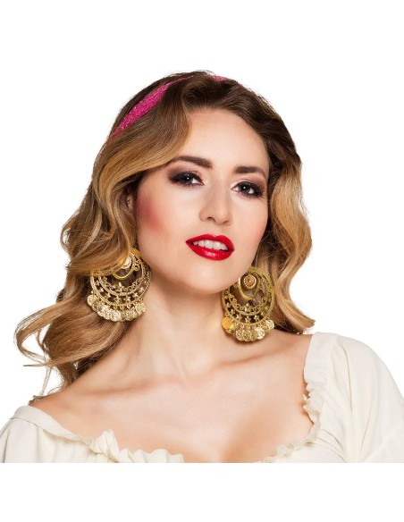 Boucles d'oreilles Belly Dance