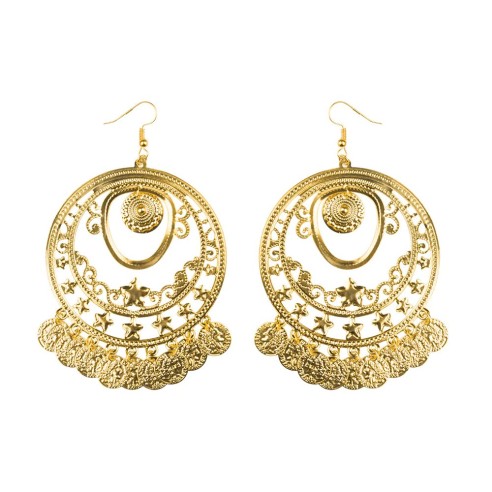 Boucles d'oreilles Belly Dance