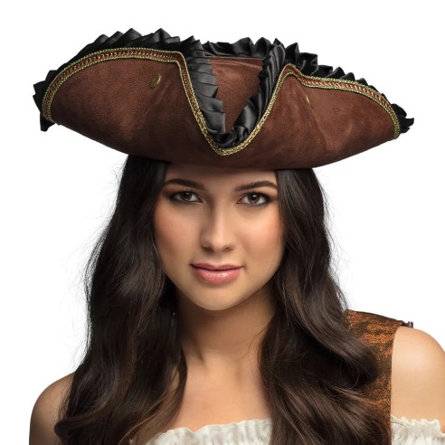 Tricorne pirate Evalyn