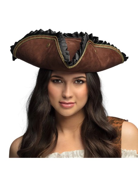 Tricorne pirate Evalyn