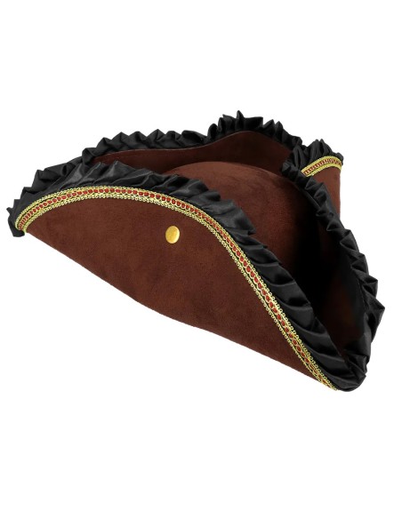 Tricorne pirate Evalyn