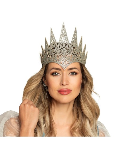 Couronne de reine en mousse