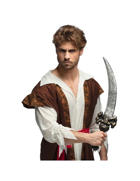 Epée pirate tête de mort 59cm