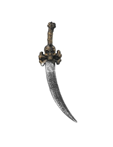 Epée pirate tête de mort 59cm