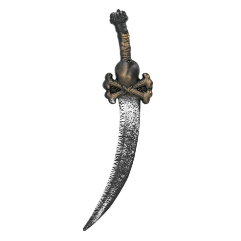 Epée pirate tête de mort 59cm
