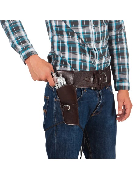 Holster marron luxe