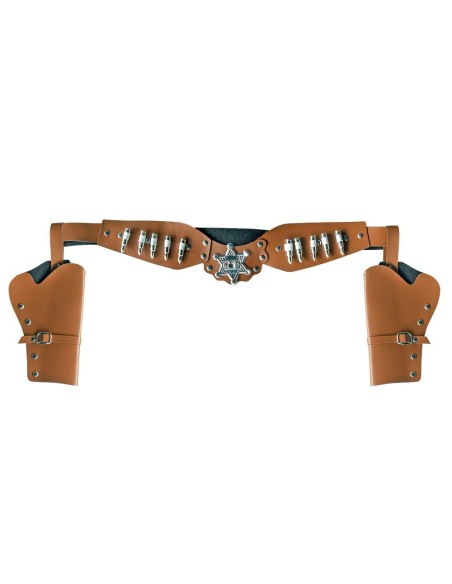 Double Holster marron