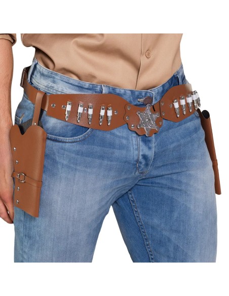 Double Holster marron