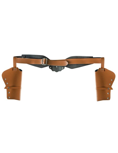 Double Holster marron
