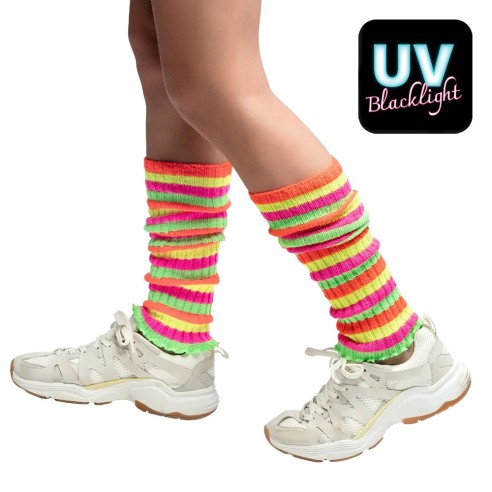 Guêtres Arc en ciel