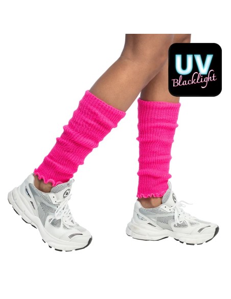 Guêtres - Rose fluo
