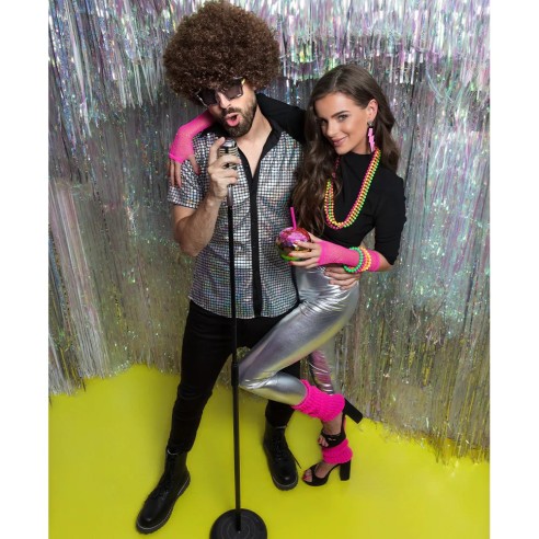 Guêtres - Rose fluo