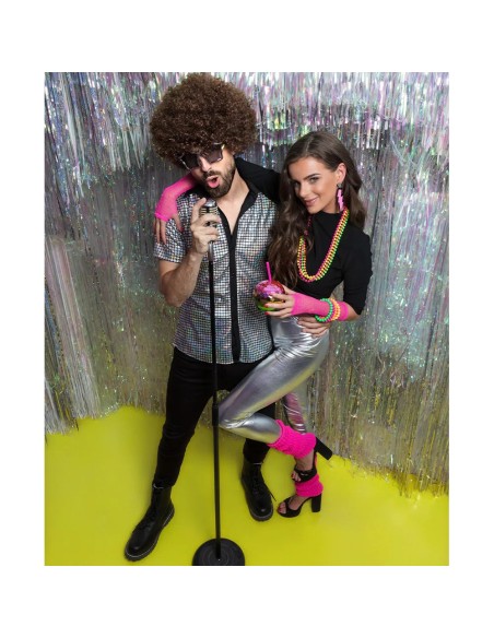 Guêtres - Rose fluo