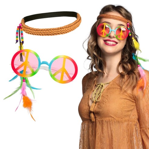 Set hippie femme