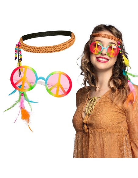 Set hippie femme