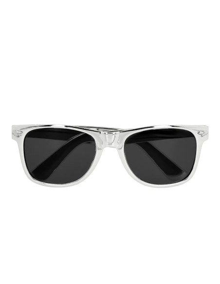 Lunettes party Metallic argent