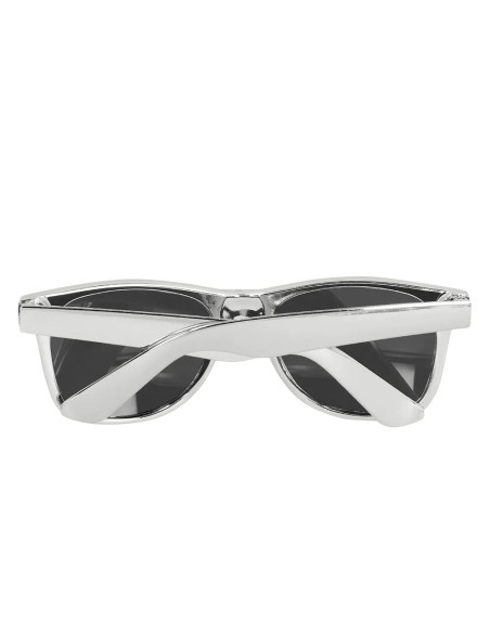 Lunettes party Metallic argent