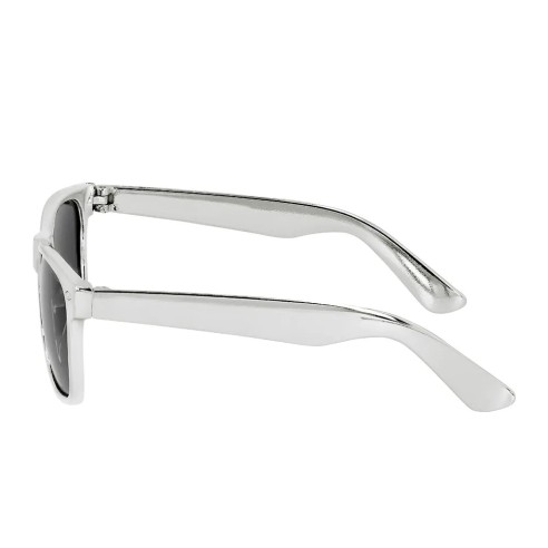 Lunettes party Metallic argent