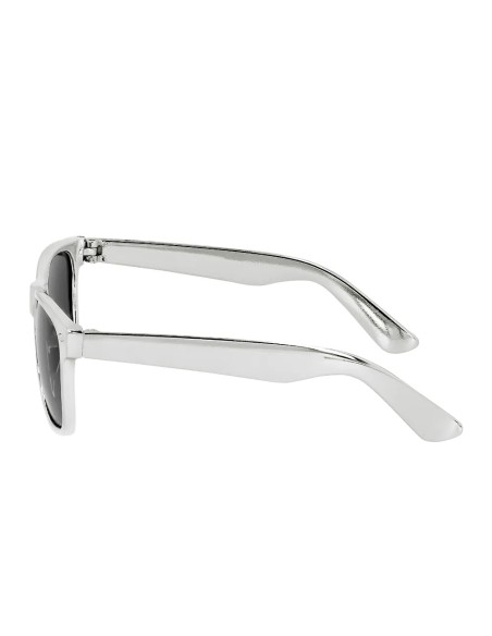 Lunettes party Metallic argent