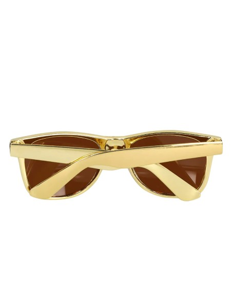 Lunettes party Metallic or