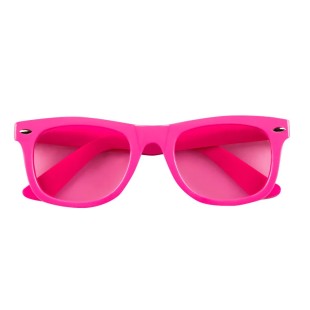 Lunettes party Dance rose fluo 2
