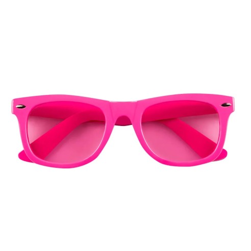 Lunettes party Dance rose fluo