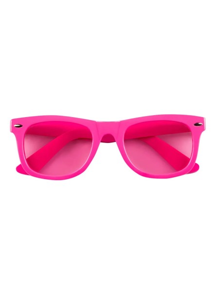 Lunettes party Dance rose fluo