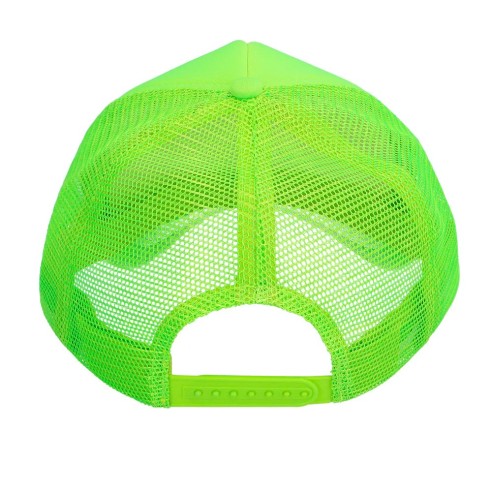 Casquette fluo verte