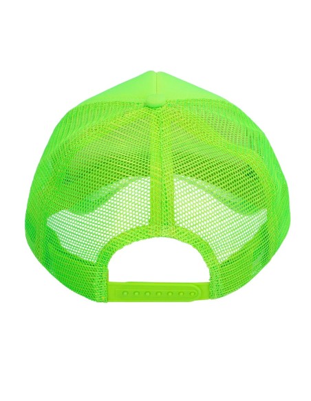 Casquette fluo verte