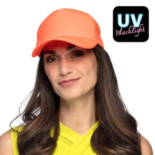 Casquette fluo orange