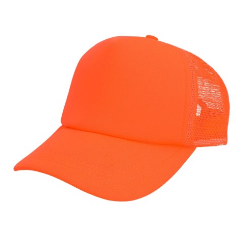 Casquette fluo orange