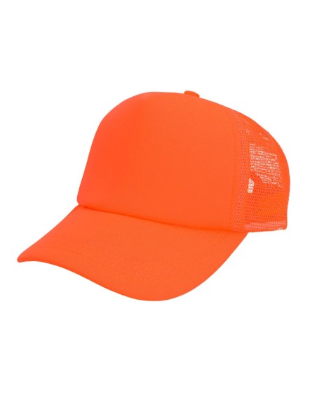 Casquette fluo orange