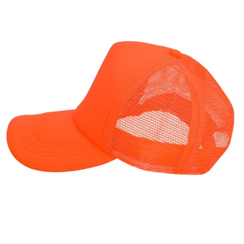 Casquette fluo orange