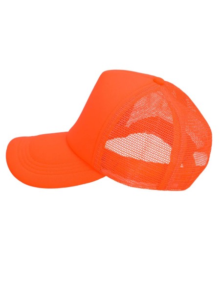 Casquette fluo orange