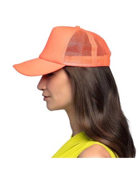 Casquette fluo orange