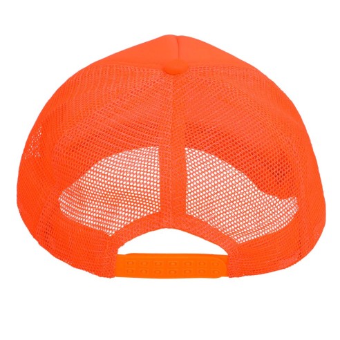 Casquette fluo orange