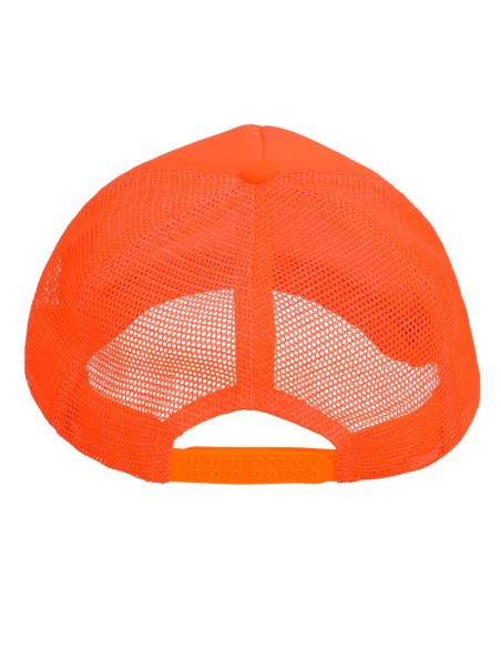 Casquette fluo orange