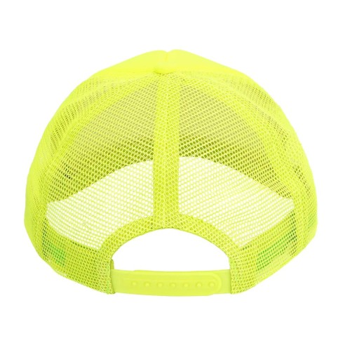 Casquette fluo jaune