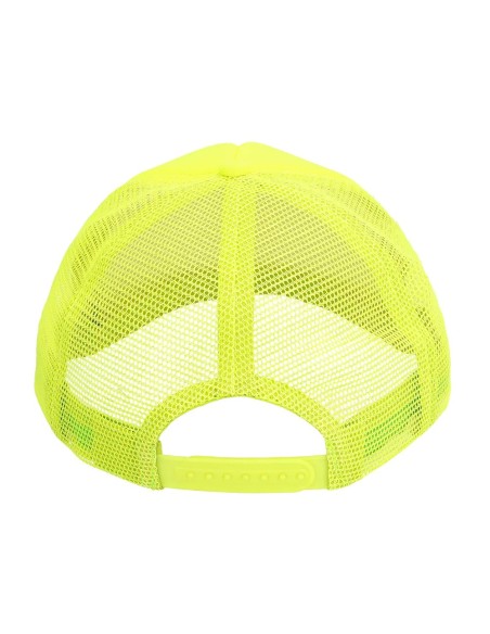 Casquette fluo jaune