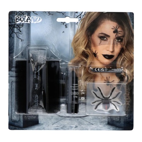 Kit de maquillage veuve noire