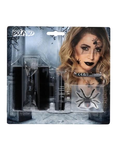 Kit de maquillage veuve noire