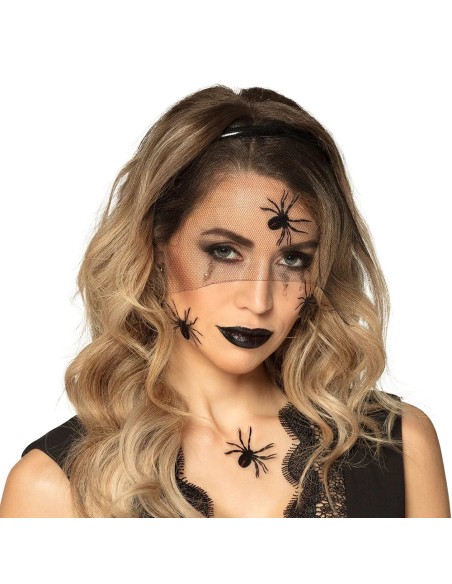 Kit de maquillage veuve noire