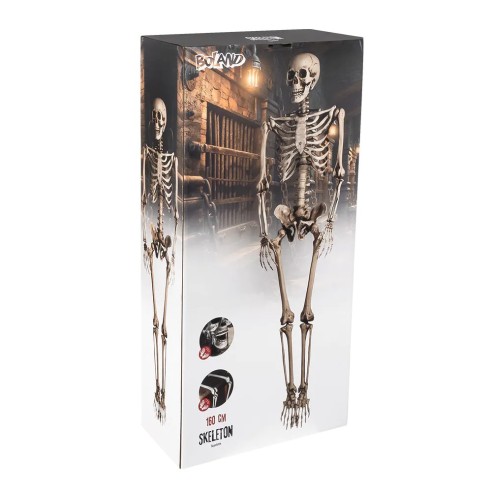 Décoration squelette 160cm