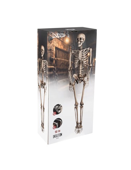 Décoration squelette 160cm