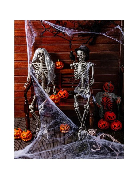 Décoration squelette 160cm