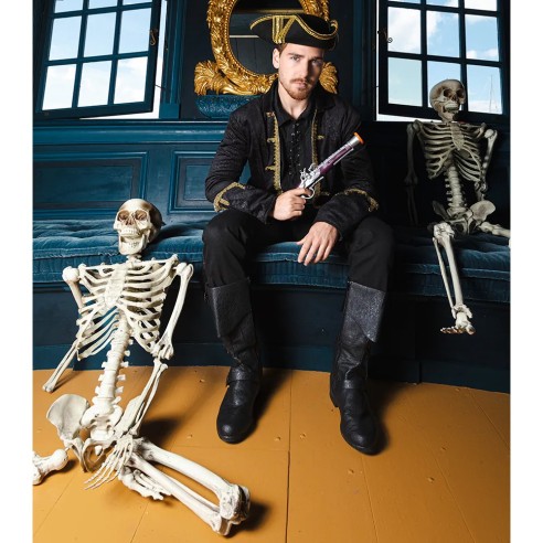 Décoration squelette 160cm