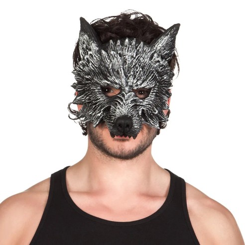 Masque mousse Loup garou