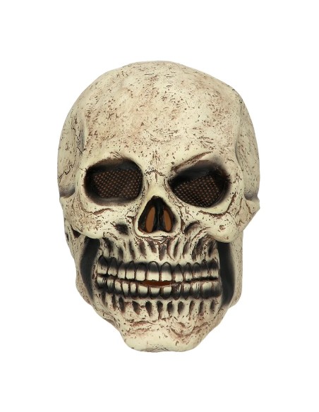 Masque latex tête de mort