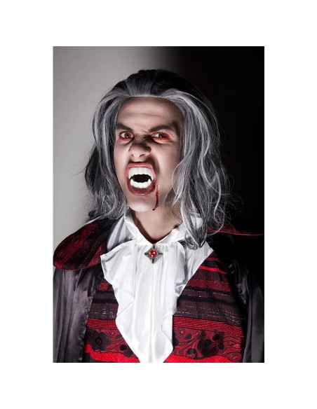 Set dents de vampires et faux sang